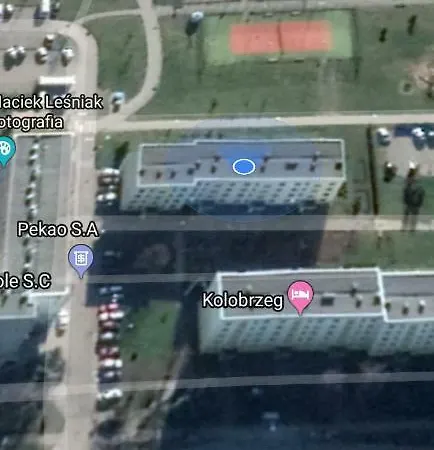 דירה Sloneczne Studio Z Balkonem I Darmowym Parkingiem