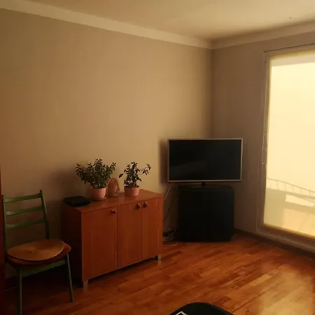 דירה Sloneczne Studio Z Balkonem I Darmowym Parkingiem *